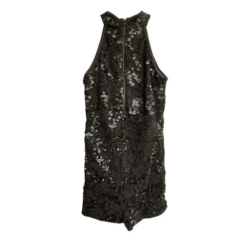 Weissman black sequin